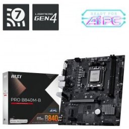 MSI PRO B840M-B - Socket AM5 - micro ATX - AMD B840