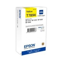 Epson T7894 - Tamaño XXL - amarillo - original - cartucho de tinta - para WorkForce Pro WF-5110DW, W