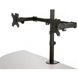 StarTech.com Brazo de Soporte para Dos Monitores - Articulado - de Acero