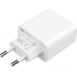 Cargador de Pared Xiaomi Mi 33W Wall Charger/ 1xUSB Tipo-C/ 1xUSB/ 33W