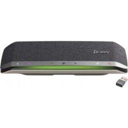HP Altavoz manos libres USB-A USB-C Poly Sync 40-M con certificación para Microsoft Teams