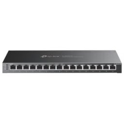 TP-Link TL-SG2016P switch L2/L3/L4 Gigabit Ethernet (10/100/1000) Energía sobre Ethernet (PoE) Negro