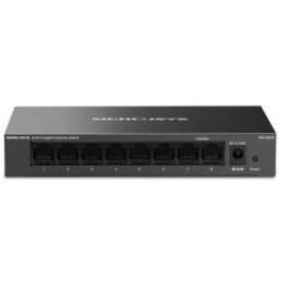 Mercusys MS108GS switch No administrado Gigabit Ethernet (10/100/1000) Negro