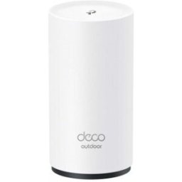 TP-Link Deco X50-Outdoor Doble banda (2,4 GHz / 5 GHz) Wi-Fi 6 (802.11ax) Blanco 1 Interno