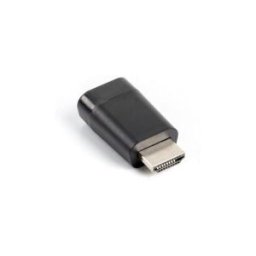 Lanberg ADAPTADOR HDMI-A MACHO A VGA HEMBRA AD-0016-BK - RESOLUCIÓN HASTA 1920X1080