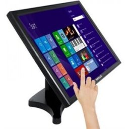 iggual IGG315736, 48,3 cm (19"), 5 ms, 300 cd / m², TFT, 800:1, Resistiva