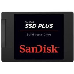 SanDisk SSD Plus - 2000GB 2.5" 3D NAND Serial ATA III