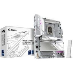 Gigabyte B860 AORUS ELITE WIFI7 ICE - LGA 1851 (Socket V1) - ATX - Intel B860
