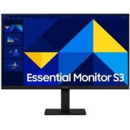 Samsung Monitor PC Profesional 24” Essential S3 S30GD FHD 10 - 24" Full HD - LED - Negro - 100Hz