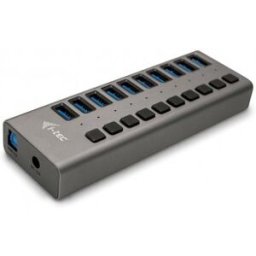I-Tec USB 3.0 HUB 10 PORT 48 W ACCS