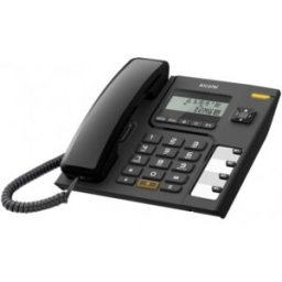 Alcatel T56 Teléfono Fijo de Sobremesa Negro