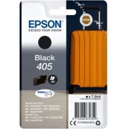 Epson 405 DURABrite Ultra Ink Original Negro Para WorkForce Pro WF-4820 WorkForce Pro WF-4830 WorkFo