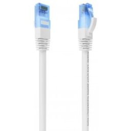 Aisens Cable De Red Latiguillo RJ45 Cat.6 UTP AWG26 CCA, Blanco, 4.0 m