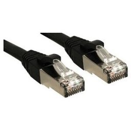 Lindy Cat.6 SSTP / S/FTP PIMF Premium 2.0m cable de red Negro 2 m