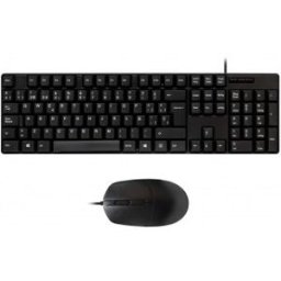 Unyka ch Teclado + Ratón Kit OEM Español - Negro