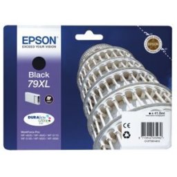 Epson 79XL - Negro - original - cartucho de tinta - para WorkForce Pro WF-4630DWF, WF-4640DTWF, WF-5