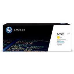 HP LaserJet 659X Original Amarillo