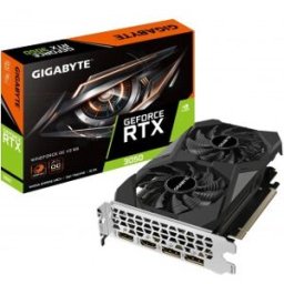 Gigabyte GeForce RTX 3050 WINDFORCE OC V2 6G NVIDIA 6 GB GDDR6