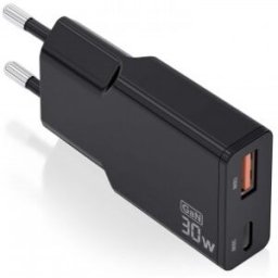 Aisens ASCH-30W2P047-BK cargador de dispositivo móvil Cámara digital, MP3, MP4, Teléfono móvil, Nave