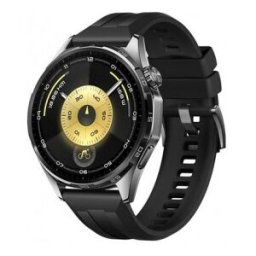 Huawei WATCH GT6 46MM Acero inoxidable Acero inoxidable con correa color Negro