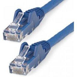 StarTech.com N6LPATCH10MBL cable de red Azul 10 m Cat6 U/UTP (UTP)