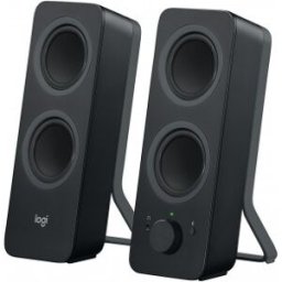 Logitech Z207, Inalámbrico, 5 W, Negro