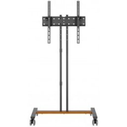 Aisens Soporte de Suelo ECO con Rueda para Monitor/Tv maximo 35kg