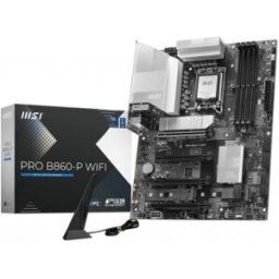 MSI PRO B860-P WIFI - LGA 1851 (Socket V1) - ATX - Intel B860