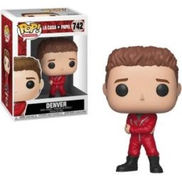 Funko - Pop! La Casa de Papel: Denver