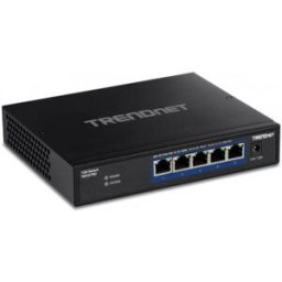 TRENDnet TEG-S750 switch 10G Ethernet (100/1000/10000) Negro