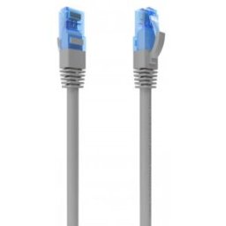 Aisens Cable de Red Latiguillo RJ45 Cat.6 UTP AWG26 CCA, Gris, 1.0M