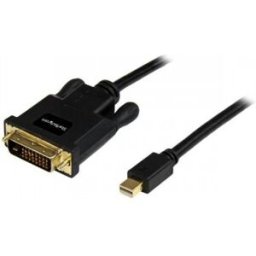 StarTech.com Cable de 1,8m Adaptador de Vídeo Mini DisplayPort a DVI-D - Conversor Pasivo - 1920x120
