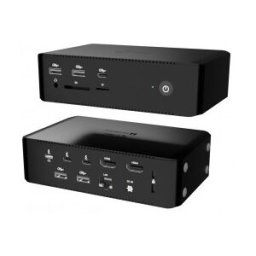 i-tec Thunderbolt5 Quattro Display Docking Station, 5x USB, 2.5 GLAN + Power Delivery 140W