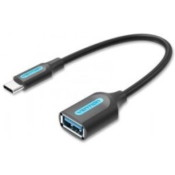 Vention Adaptador USB 3.1 Tipo-C CCVBB/ USB Tipo-C Macho - USB Hembra
