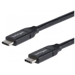 StarTech.com Cable de 2m USB-C a USB-C con capacidad para Entrega de Alimentación de 5A - USB TipoC
