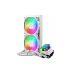Cooler Master MasterLiquid 240 Core II White 12 cm Blanco
