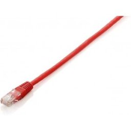 Equip Cat.6 U/UTP 3.0m cable de red 3 m Cat6 U/UTPP (UTP) Rojo