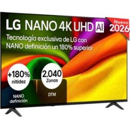 LG NanoCell 55NU850B6LA 55" - Ultra HD 4K - Smart TV - WiFi - Negro