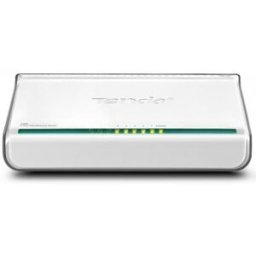 Tenda SWITCH S105 MINI - 5 PUERTOS 10/100 - AUTO MDI/MDIX - 5V / 0.6A - TAMAÑO REDUCIDO - PLUG AND P