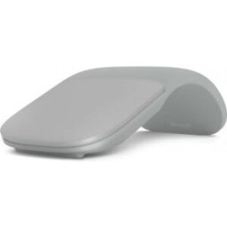 Microsoft ARC TOUCH MOUSE BLUETOOTH PERP, Ambidextro, Blue Trace, Bluetooth, 1000 DPI, 85,5 g, Gris