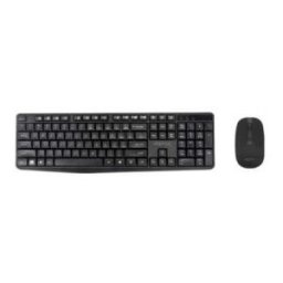 Approx APPMX335 teclado RF inalámbrico QWERTY Español Negro