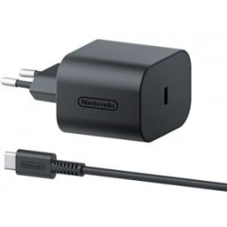 Nintendo 10015096 cargador de dispositivo móvil Consola de juegos portátil Negro Corriente alterna I