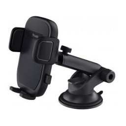 Soporte de Smartphone para Coche con Sujeción para Parabrisas Trust Runo