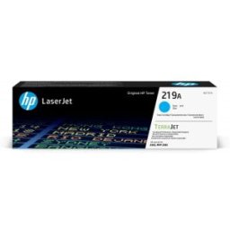 HP Cartucho de Tóner Original LaserJet 219A cian