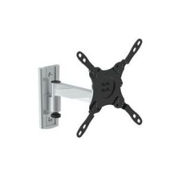 Equip SOPORTE PARED 650106 - PARA PANTALLAS DE 13/42' (33/106.6CM) - INCLINABLE/GIRATORIA - HASTA 35