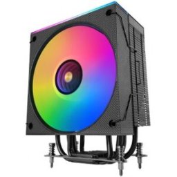 Mars Gaming MCPU-LCD - Refrigerador Aire CPU - LCD 12cm Negro 300W TDP