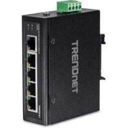 Tristar Sp Trendnet TI-E50 switch Fast Ethernet (10/100) Negro
