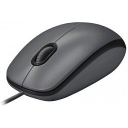 Logitech M100 ratón Ambidextro USB tipo A Óptico 1000 DPI