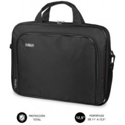 Subblim Maletín Ordenador Oxford Laptop Bag 11-12,5" Black
