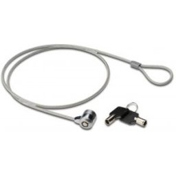 Ewent CABLE DE SEGURIDAD CIERRE KENSINGTON (UNIVERSAL) PARA PORTATIL 2 LLAVES 1.5M